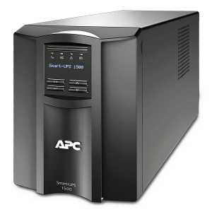 APC SMT1500C uninterruptible power supply (UPS) Line-Interactive 1.44 kVA 1000 W 8 AC outlet(s)