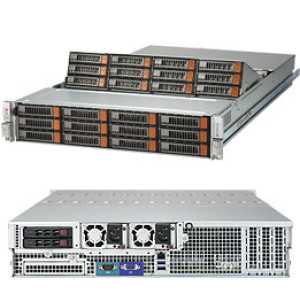 Supermicro SSG-6029P-E1CR24H server barebone Intel® C621 LGA 3647 (Socket P) Rack (2U) Black