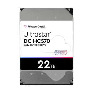 Western Digital Ultrastar DC HC570 3.5" 22000 GB SAS
