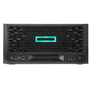 HPE ProLiant MicroServer Gen10Plus v2 server Ultra Micro Tower Intel¬Æ Xeon¬Æ E-2314 2.8 GHz 16 GB DDR4-SDR