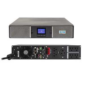 Eaton 9PX2000RT | UPS 2000VA | Rackmount | Advanced Power Management | 2 kVA 1800W 7 AC outlets