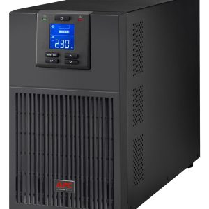 APC SRV3KI uninterruptible power supply (UPS) Double-conversion (Online) 3 kVA 2400 W 6 AC outlet(s)