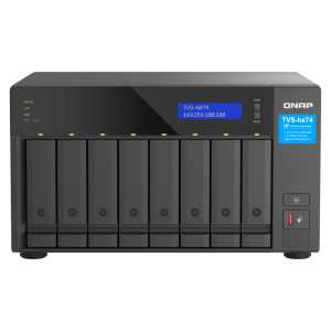 QNAP TVS-h874 NAS Tower LAN i5-12400