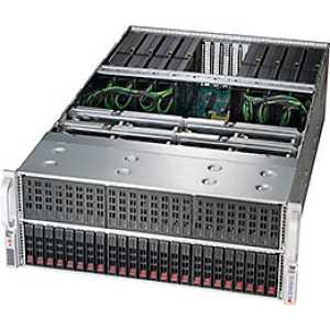 Supermicro SuperServer 4028GR-TR2 Intel® C612 LGA 2011 (Socket R) Rack (4U) Black