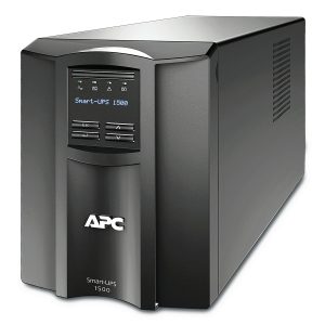 APC SMT1500IC | Smart-UPS 1500VA | Tower | Intelligent Battery Management | 1000W 8 AC outlets