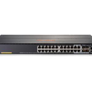 HPE Aruba 2930M 24 Ports PoE+ 1-slot Managed L3 Gigabit Ethernet