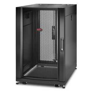 APC NetShelter SX 18U Freestanding rack Black