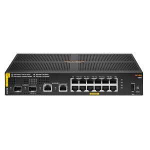 HPE Aruba 6100 12 Ports 2G/2SFP+ 139W