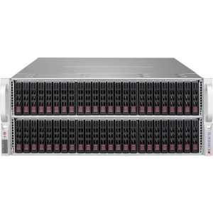 Supermicro SuperChassis 417BE2C-R1K23JBOD disk array Rack (4U) Black