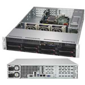 Supermicro SuperServer 5029P-WTR Intel C622 LGA 3647 (Socket P) Rack (2U) Black