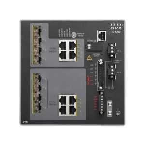 Cisco IE-4000-4TC4G-E Industrial Network Switch