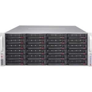 Supermicro CSE-847E2C-R1K23JBOD disk array Rack (4U) Black