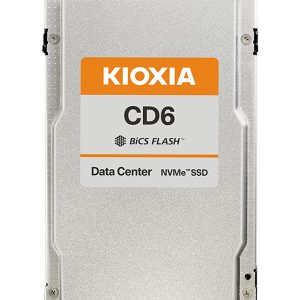 Kioxia CD6-V 2.5" 1600 GB PCI Express 4.0 3D TLC NVMe