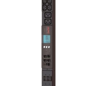 APC AP8886 | Metered Rack PDU | 42 AC Outlets | C13 and C19 | Network Monitoring