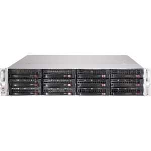 Supermicro CSE-826BE2C-R609JBOD disk array Rack (2U) Black
