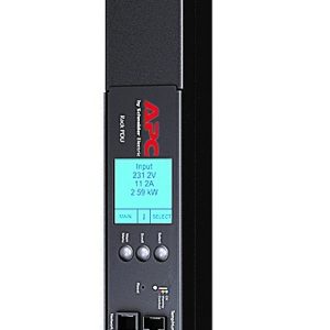 APC PDU 2G power distribution unit (PDU) 8 AC outlet(s) 0U