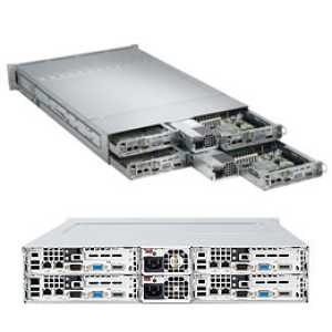 Supermicro 2022TG-HTRF AMD SR5670 Socket G34 Rack (2U) Black