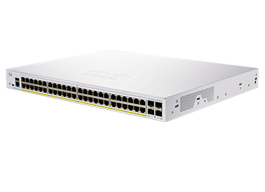 Cisco Business CBS350-48FP-4G-UK Network Switch
