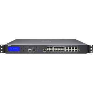 SonicWall SuperMassive 9600 hardware firewall 1U 20000 Mbit/s