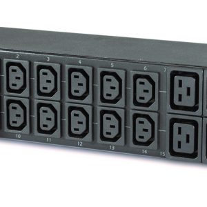 APC AP7822B | Metered Rack PDU | 16 AC Outlets | C13 and C19 | Remote Monitoring