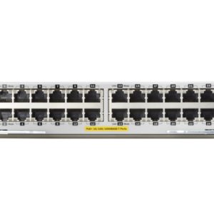 HPE 24-port BASE-T + MACsec v3 z Module network switch module