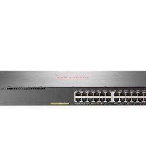 HPE Aruba 2930F 24 Ports PoE+ 4SFP Managed L3 Gigabit Ethernet