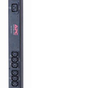 APC Rack PDU, Basic, Zero U, 11 kW, 230V, (36) C13 & (6) C19 power distribution unit (PDU) 42 AC outlet(s) 0U