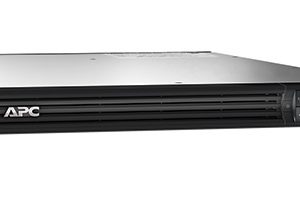 APC SMT1500RMI1U | Smart-UPS 1500VA | 1U Rackmount | Remote Management | 1000W 4 AC outlets