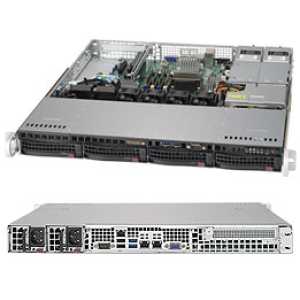 Supermicro SuperServer 5019S-MR-G1585L Intel® C236 BGA1440 Rack (1U) Black