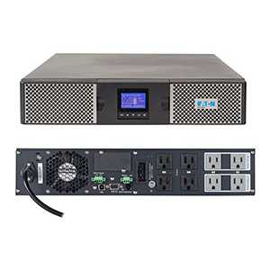Eaton 9PX1500RT | UPS 1500VA | Rackmount | Advanced Power Management | 1350W 8 AC outlets
