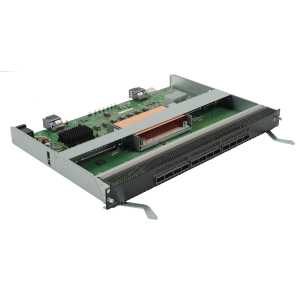 HPE Aruba 6400 12-port 40/100GbE QSFP28 v2 Extended Tables network switch module