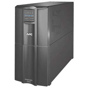APC SMT2200C uninterruptible power supply (UPS) Line-Interactive 2.2 kVA 1980 W 10 AC outlet(s)