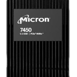 Micron 7450 PRO U.3 15360 GB PCI Express 4.0 3D TLC NAND NVMe