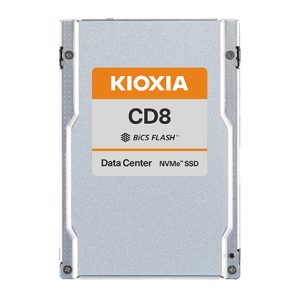 Kioxia CD8-R 2.5" 1.92 TB PCI Express 4.0 BiCS FLASH TLC NVMe