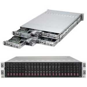 Supermicro SuperServer 2028TR-H72FR Intel® C612 LGA 2011 (Socket R) Rack (2U) Black