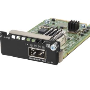 HPE Aruba 3810M 1QSFP+ 40GbE Module network switch module