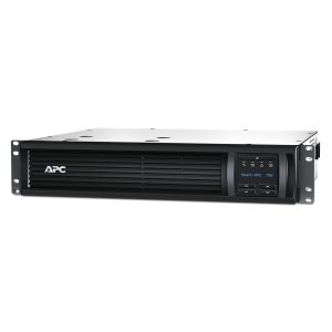 APC SMT750RMINC | Smart-UPS 750VA | Rackmount | Network Management | 500W 4 AC outlets