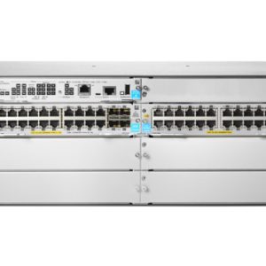 HPE 5406R 44GT + & 4-port SFP+ (No PSU) v3 z 4U