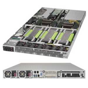 Supermicro SuperServer 1029GQ-TRT Intel® C621 LGA 3647 (Socket P) Rack (1U) Black