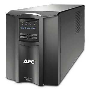 APC Smart-UPS Line-Interactive 1.5 kVA 1000 W 8 AC outlet(s)