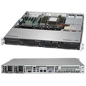 Supermicro SuperServer 5019P-MTR Intel C622 LGA 3647 (Socket P) Rack (1U) Black