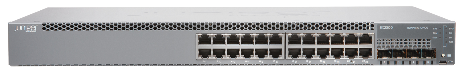 Juniper EX2300-24P Network Switch