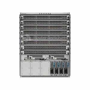 Cisco Nexus 9508 network equipment chassis