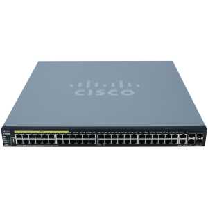 Cisco SG550X-48MP Managed L3 Gigabit Ethernet PoE