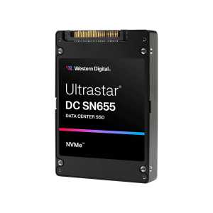 Western Digital Ultrastar DC SN655 U.3 3.84 TB PCI Express 4.0 NVMe TLC 3D NAND