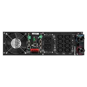 Eaton 9PX6KIRTN-L | UPS 6000VA | Rackmount | Advanced Battery Management | 5400W 8 AC outlets