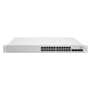 Cisco Meraki MS225-24P-HW | 24-Port + Switch Layer 2| 370W Budget| Stackable