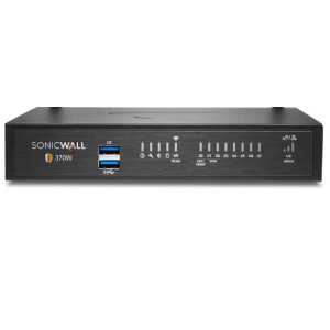 SonicWall TZ370 hardware firewall 3 Gbit/s