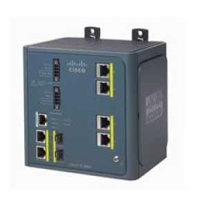 Cisco Industrial Ethernet IE-3000-4TC-E Network Switch