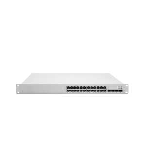 Cisco Meraki MS250-24-HW | 24-Port Switch Layer 3 | Cloud- | Stackable